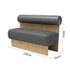 Dark Gray Sofa 1