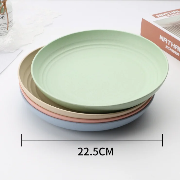 Large Unbreakable Divided Plates For Teens Adults, Dishwasher