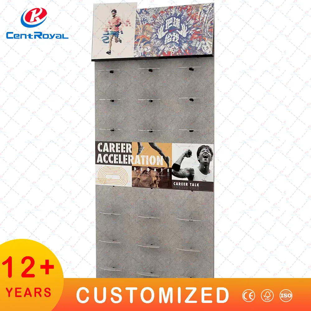 Custom Retail Shop Sandals Sports Slipper Racks For Store Shoe Display