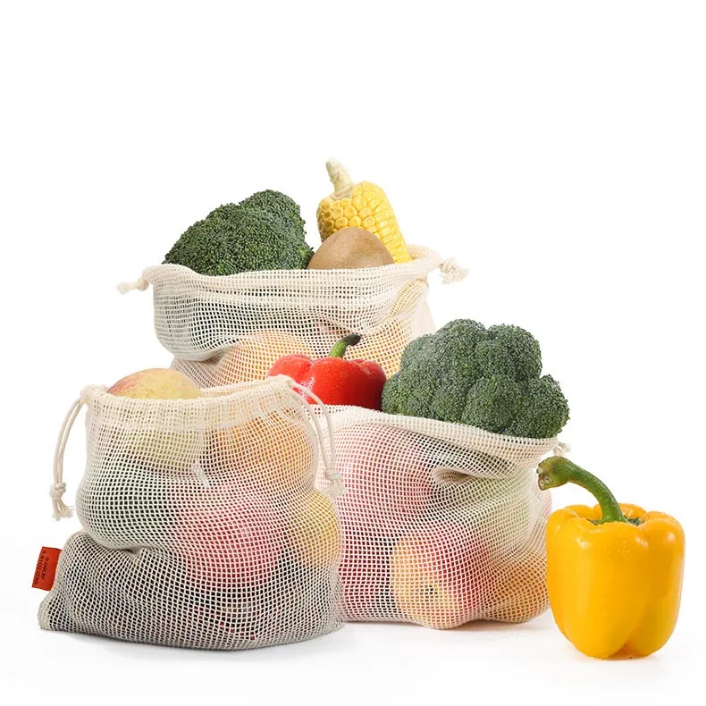 Storage Mesh Vegetable Packaging Pouch Nylon Mesh Drawstring Bag Buy Fruit Packaging Bag,Nylon