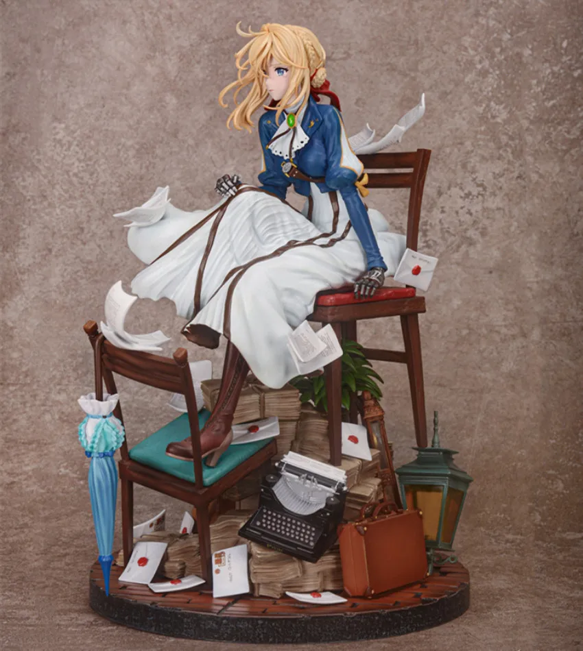 Japan Anime Gk Prism Violet Evergarden 1:7 Action Figure For Collect ...