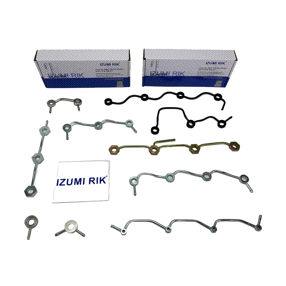 IZUMI RIK Injector Return Pipe for Yanmar 6HA-DT Fast Delivery Engine Parts