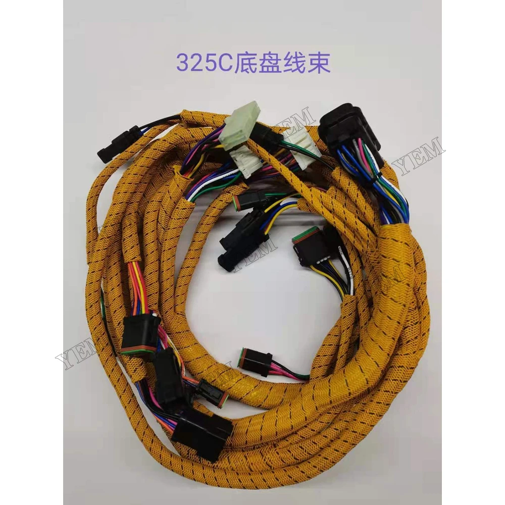 For Caterpillar 325C Chassis Wiring Harness Industrial Machinery Engine Parts