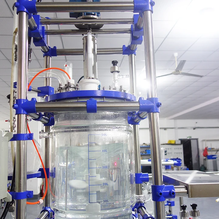 100L Polymerization High Pressure Micro Lab Industrial Fluidized Bed Autoclave Reactor