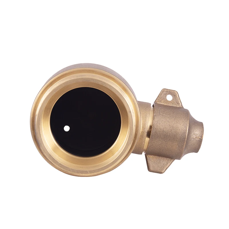 Brass Plug& Chain details