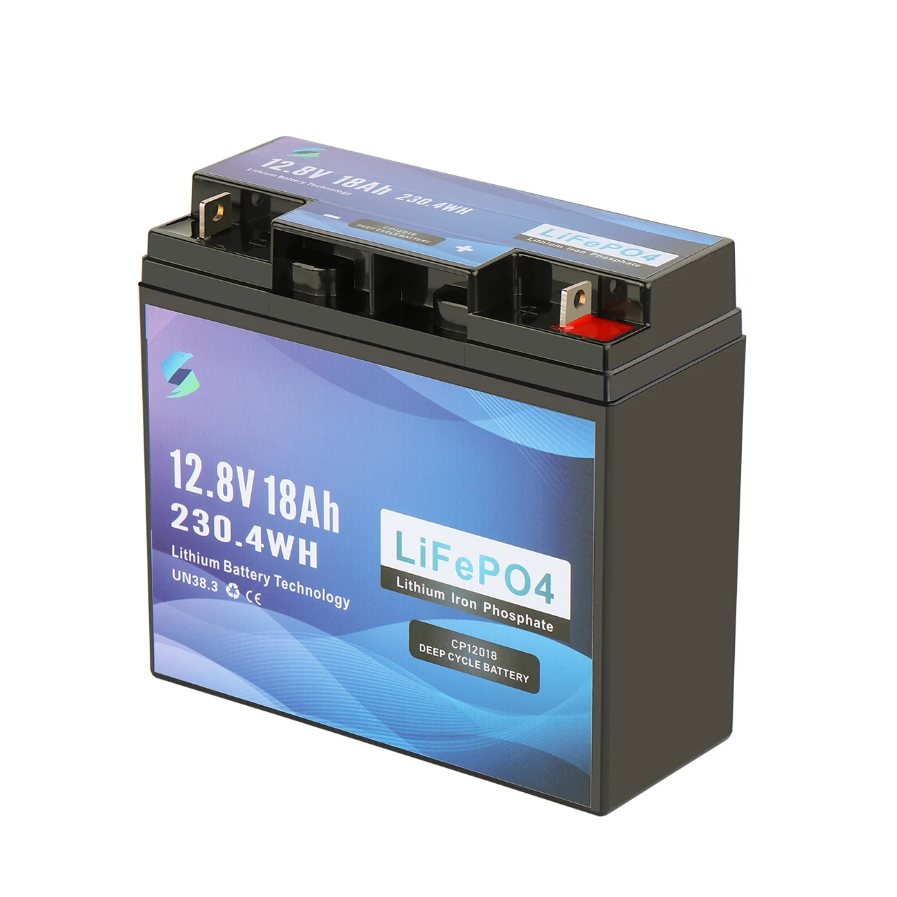 Small Capacity 12 Volt Lifepo4 Lithium Ion Battery 12v 18ah Battery for Fishing Boat Solar
