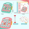Memory Match en 4 étapes rose