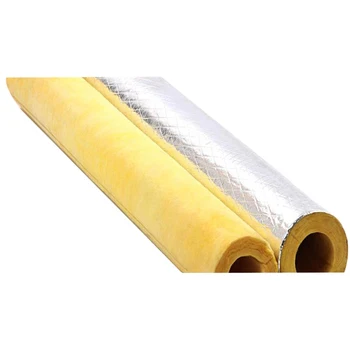 Outdoor Waterproof Industrial Mineral Wool Tube Pipe Insulation Price ...