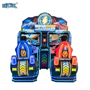 Super Burn Racing Luxury Racing Car Simulator Arcade Game Machine Coin Operated Luxury Racing Game