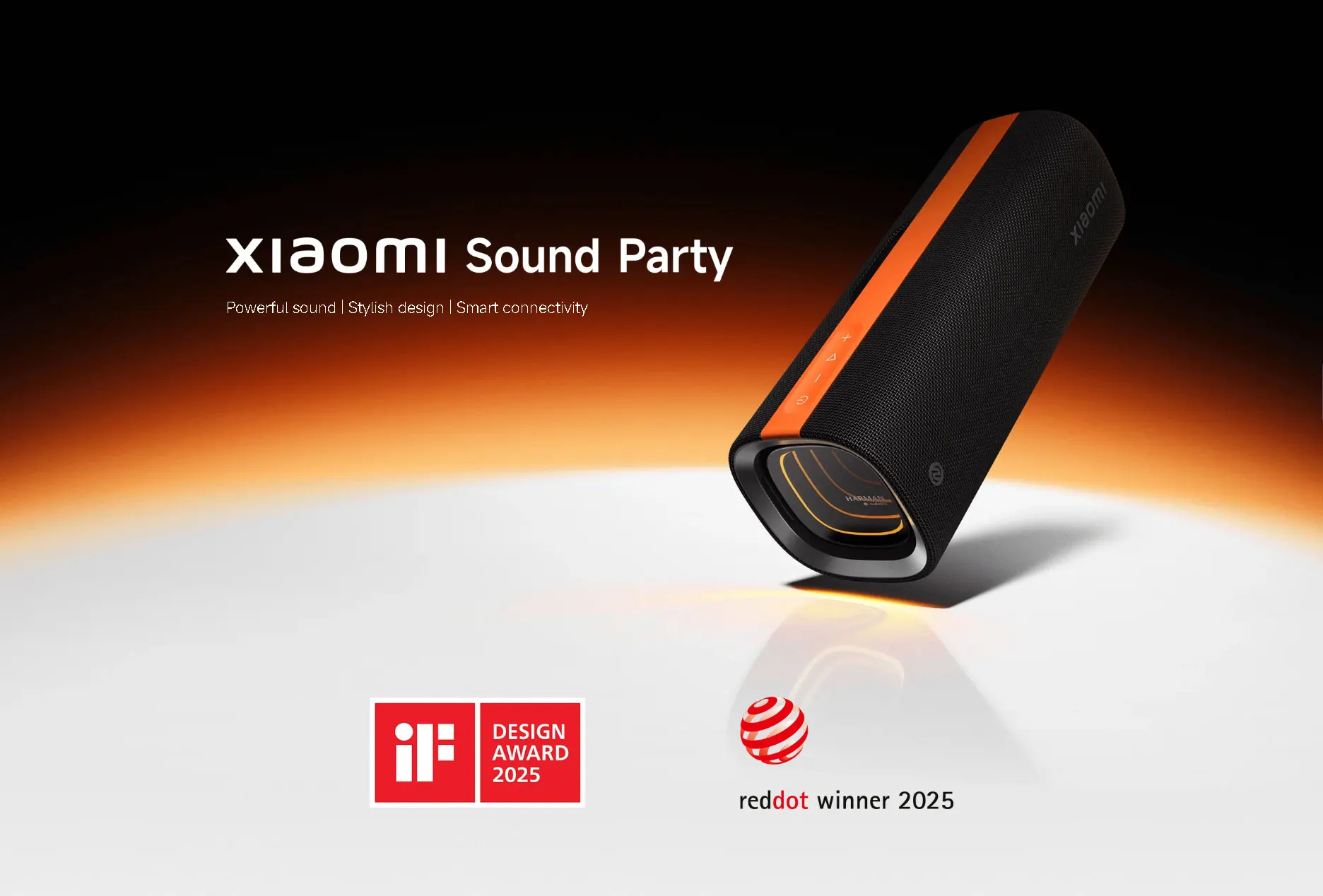 Xiaomi Sound Party - Portable Waterproof Speaker with RGB LED