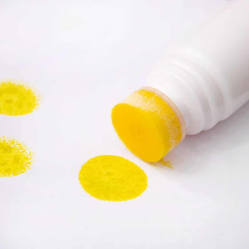 Пустой граффити, наконечник для бинго, 75 мл, мягкая пена, губка, наконечник, Пользовательский логотип, контейнер для рисования, граффити маркеры для рисования