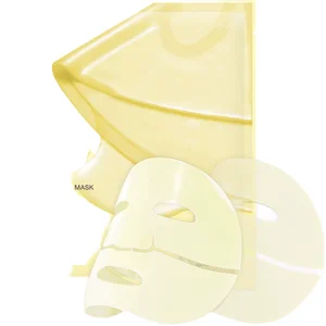 Wholesale Moisturizing Lifting Peel-Off Facial Sheet for Dry Skin Anti-Aging PRDN Pink Collagen Gel Hydrogel Overnight Mask