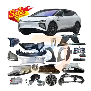 Hiphi X New Condition Full Body Parts Car Bumper Headlight Rim Taillight Wheel Door Brake Pad Fender Filter Key Shock Absorber