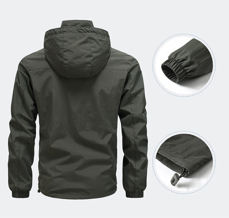 Men's Outdoor Tactical Softshell Hoody Winter Jacket Coat Uniform Waterproof Membrane Bonded Outwear_voghion.com