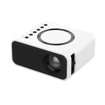 New design YT300 Projector Wireless Mini Multi Function Portable handy Projector Office Home theater Projector 1080P HD