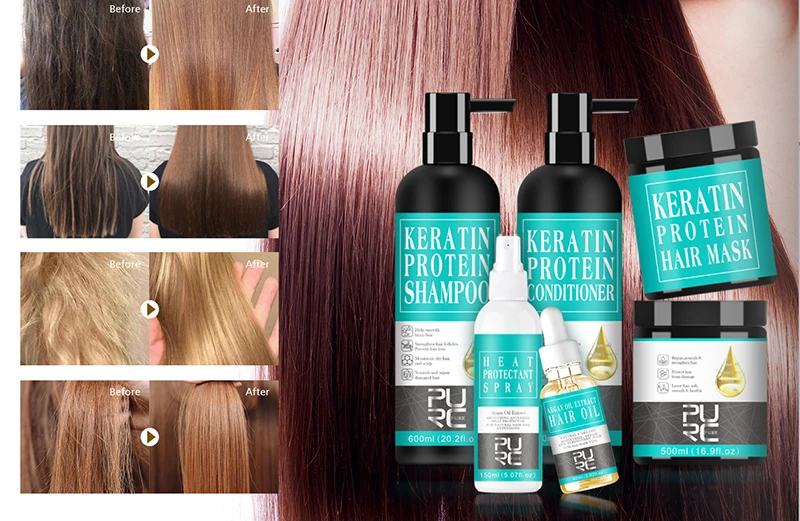 Custom Private Label Lightweight Heat Protector Heat Protectant Spray