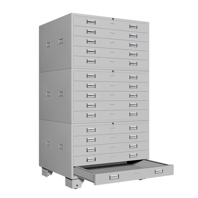 A1 A0 Size Drawings Storage Filing Cabinet Art Paper Storage Cabinet