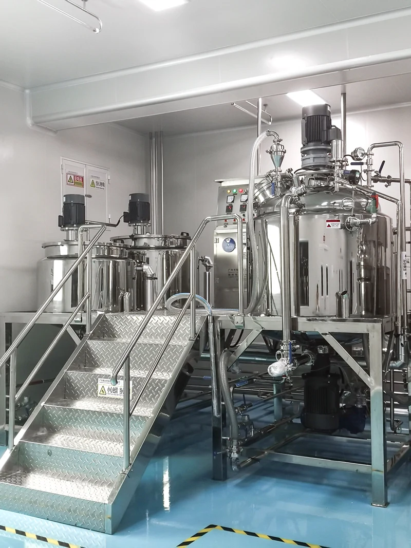 Мазь/мазь для кожи, вакуумный эмульгирующий миксер, зубная паста, гомогенизатор с высоким сдвигом