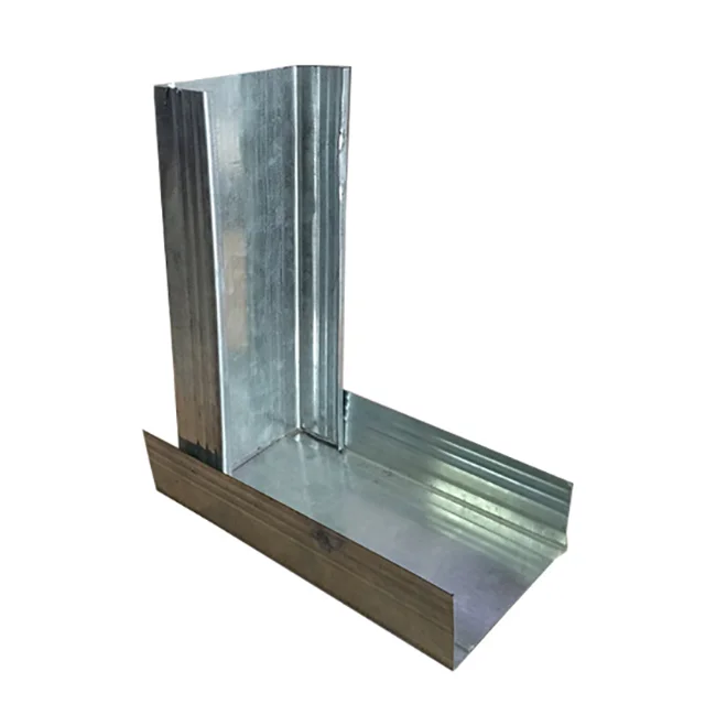Drywall Gypsum Ceiling Suspension System Ceiling Studs Tracks Factory Direct Supply Furring c Channel Steel Metal Furring