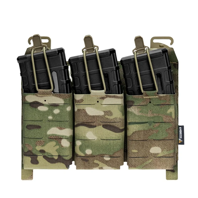 IDOGEAR KTAR 5.56 Triple Mag Pouch - Tactical & Durable