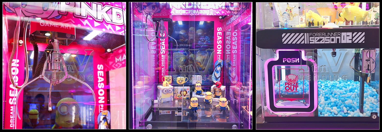 claw kicker arcade