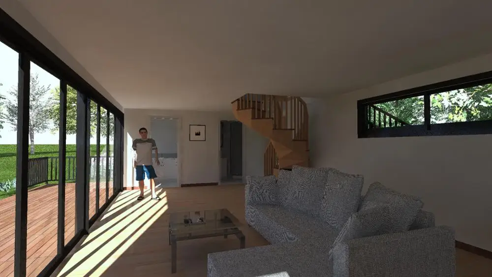 Two Story Duplex High Quality Container House 20ft 40ft