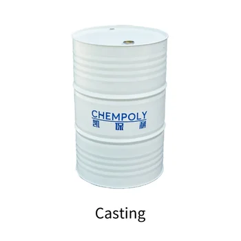 Unsaturated polyester resin for casting