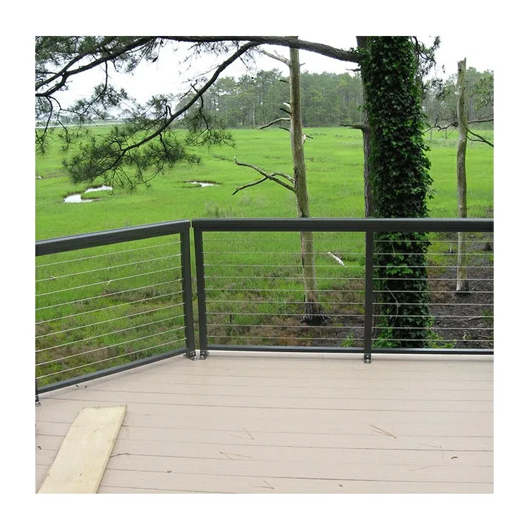 Build A Deck Gate Cable Deck Railing Diy Post And Wire Fence Cost Buy