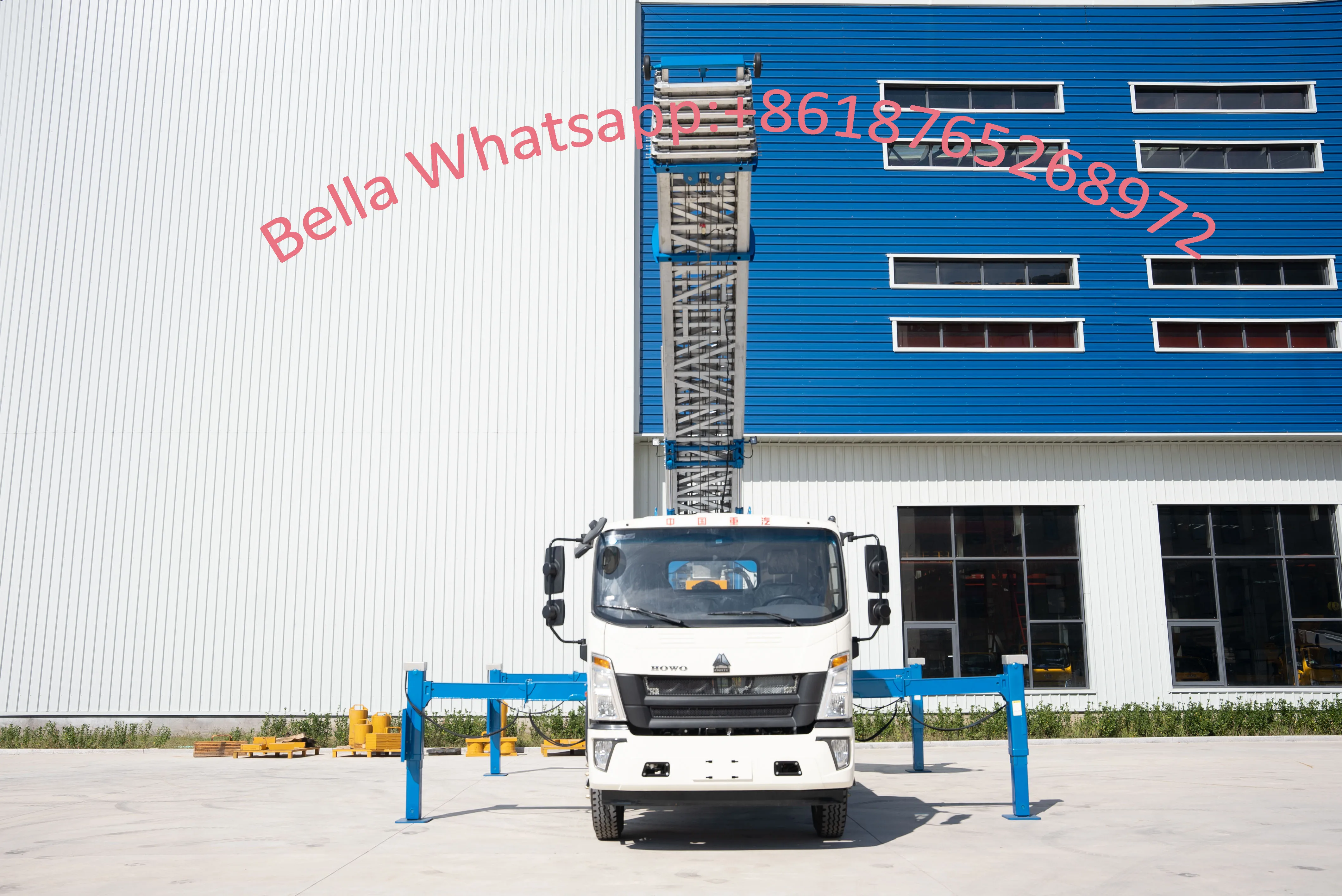 32m 36m 45m 65m Skylift Furniture Lift Ladder Lift Truck Aerial Ladder Lift Truck For Moving Ladder Bucket Aerial Truck 8