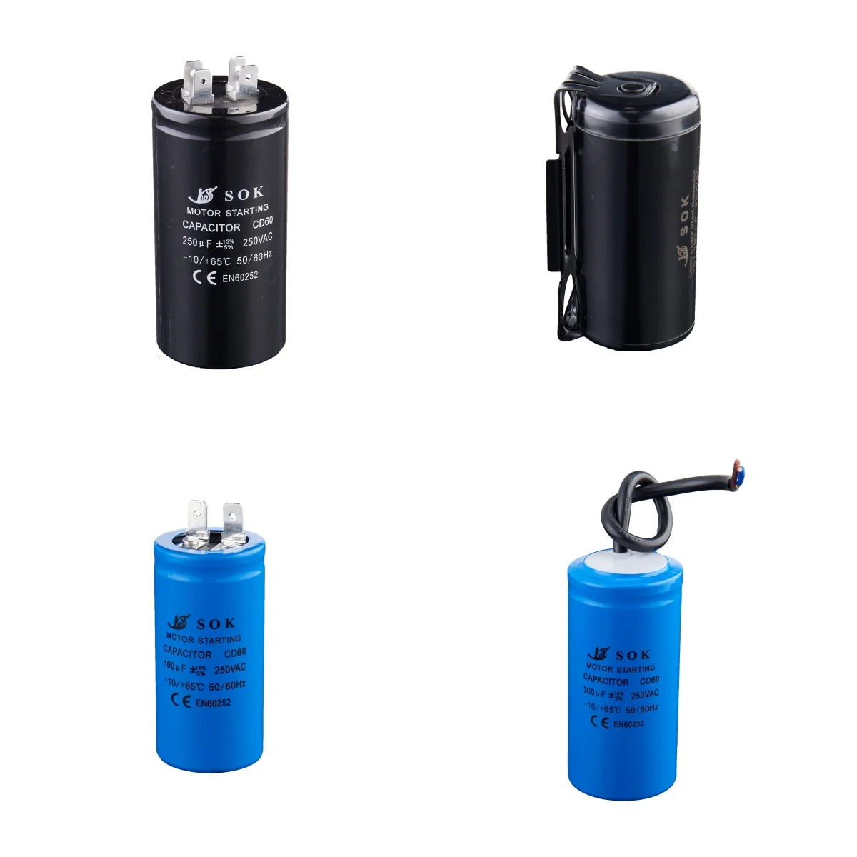 CD Series ThinFilm Capacitor AC Aluminium Electrolysis Motor Start ...