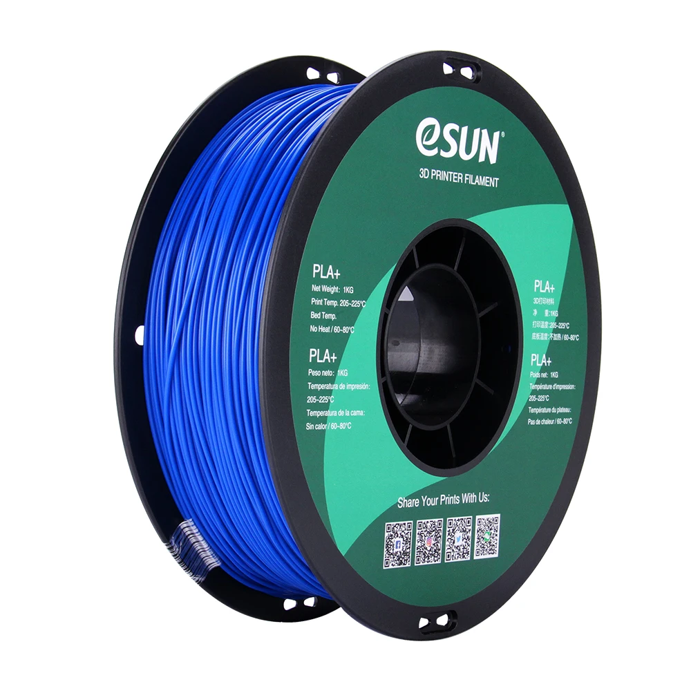 esun pla+ refilament 1.75mm 3d printer