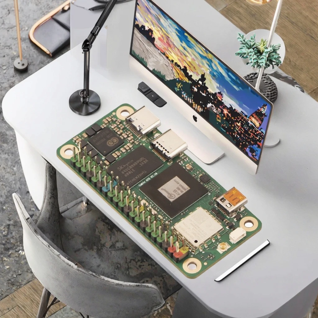 Radxa Cubie A7z Cortex-A76/A55 SOC Mini Development Board with