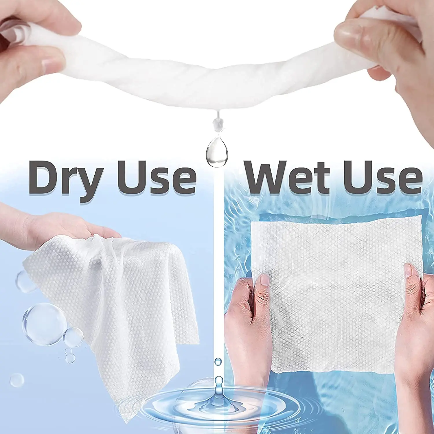 Oem Bsci Manufacturer Clean Towels Biodegradable Face Towel Super Soft