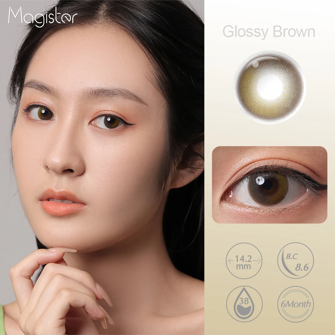 HOT ocean style wholesale colored contacts natural look China yearly batis eye contact lenses color contact lens