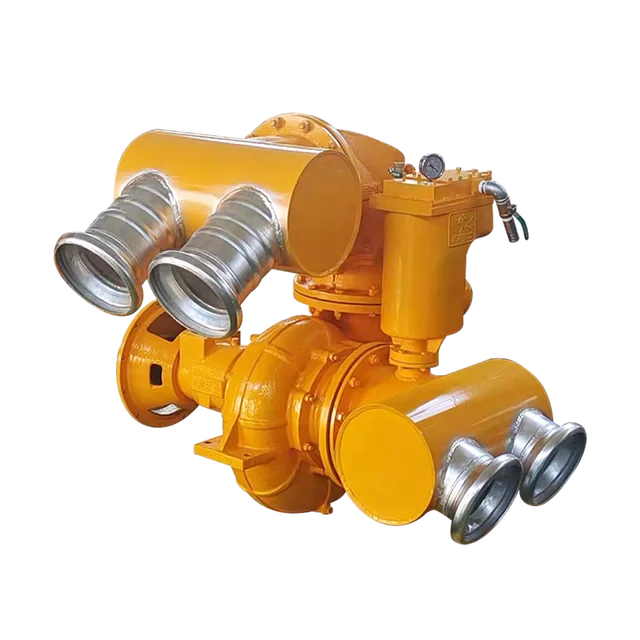 Government flood control high quality mobile cast iron vacuum auxiliary pump