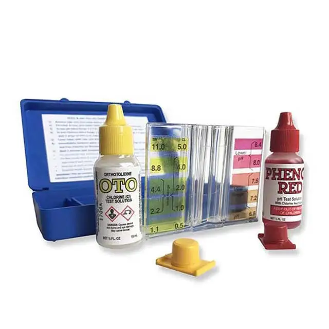 Premium Quality Standard Dual Test Kit For Swimming Pool Ph Chlorine ...