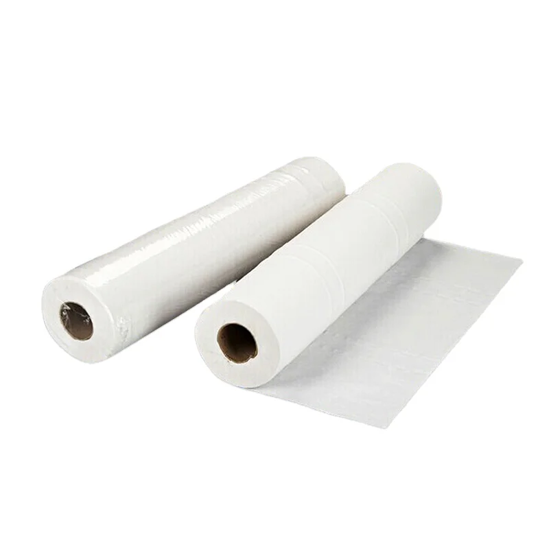 Rouleau de papier pour lit de massage rouleau de papier pour table de salon/ table de traitement - Chine Papier non tissé et papier non tissé prix