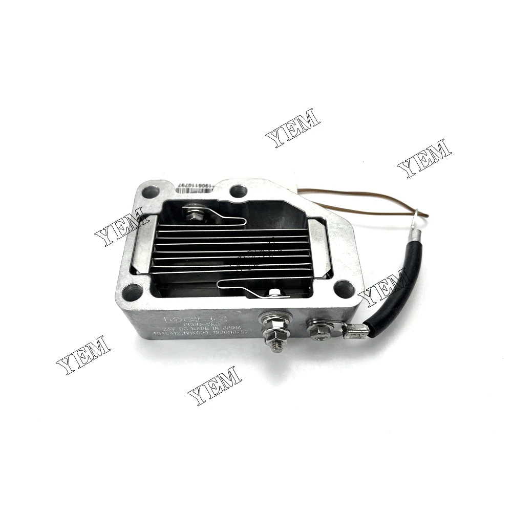 1 PCS Intake Air Heater C4948412 for Komatsu 6D114 Engineering Machinery Part