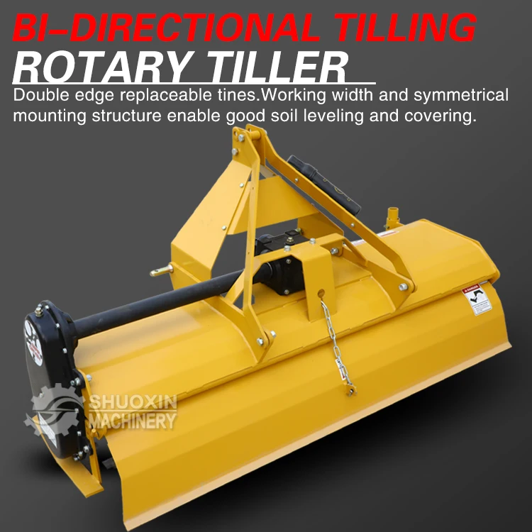 Rotary Tiller,3-point Rotary Tiller,Ts-58 Farm Machine Rotary Tiller ...