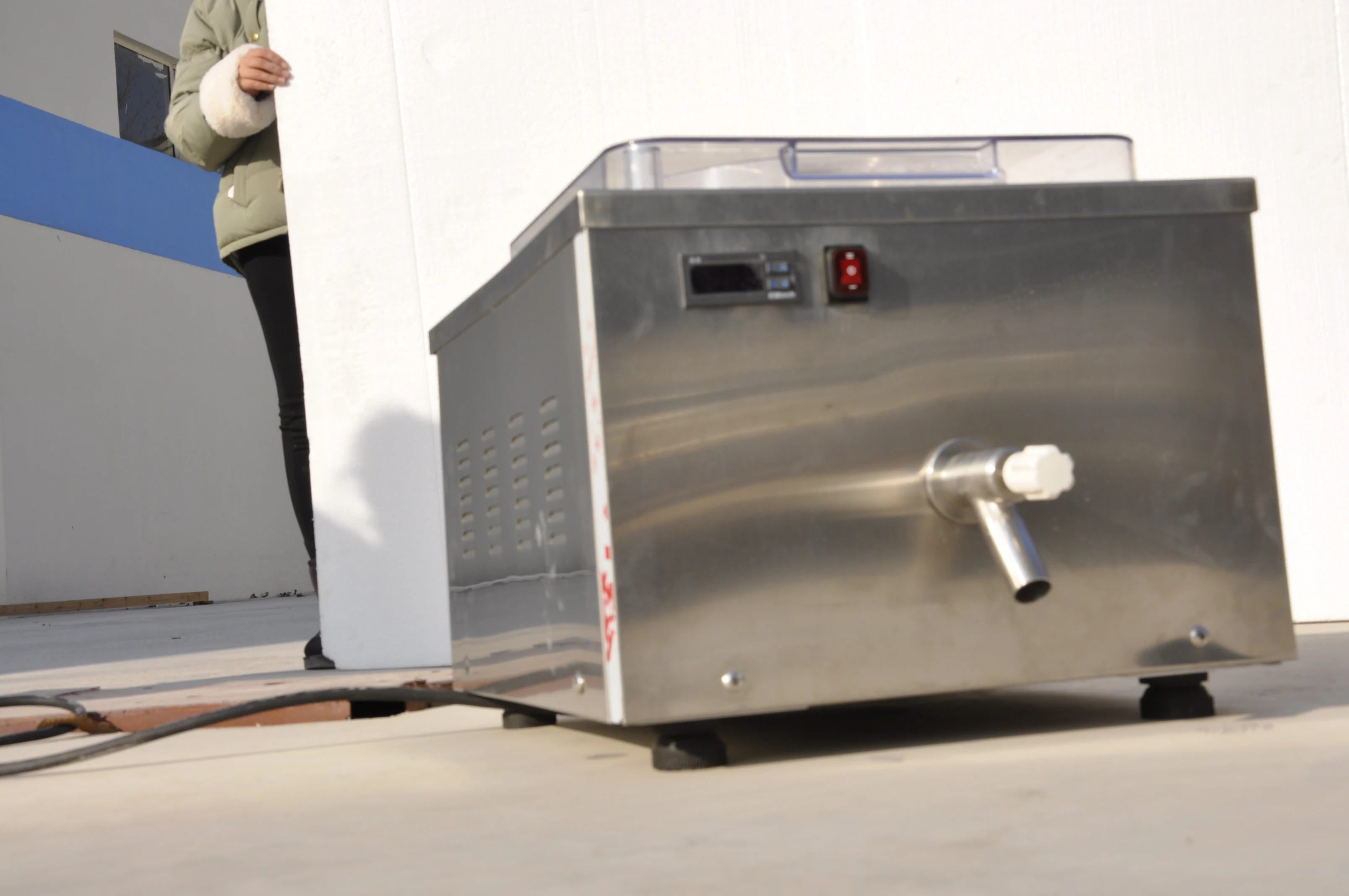 Cooking Heating Mix Boiler for Gelato Ice Cream Mix Heating