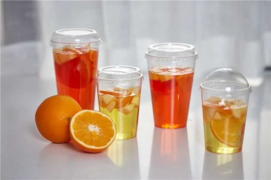 Горячая Распродажа, горячая и холодная питьевая матовая пластиковая чашка, чашка для молока и чая с крышкой, соломинки