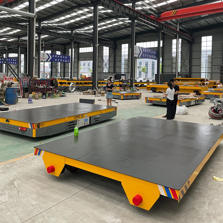 KPX Battery-operated Motorized Electric Trackless Platform for ...