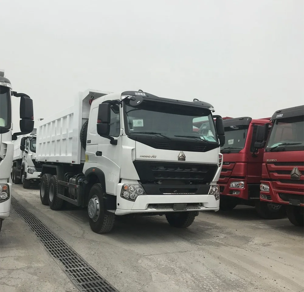 CHINA SINOTRUCK 6X4 380 420 HOWO A7 EURO4 Dump Truck