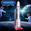 Long March 2 rocket(small color box)