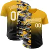 Camuflaje amarillo y negro