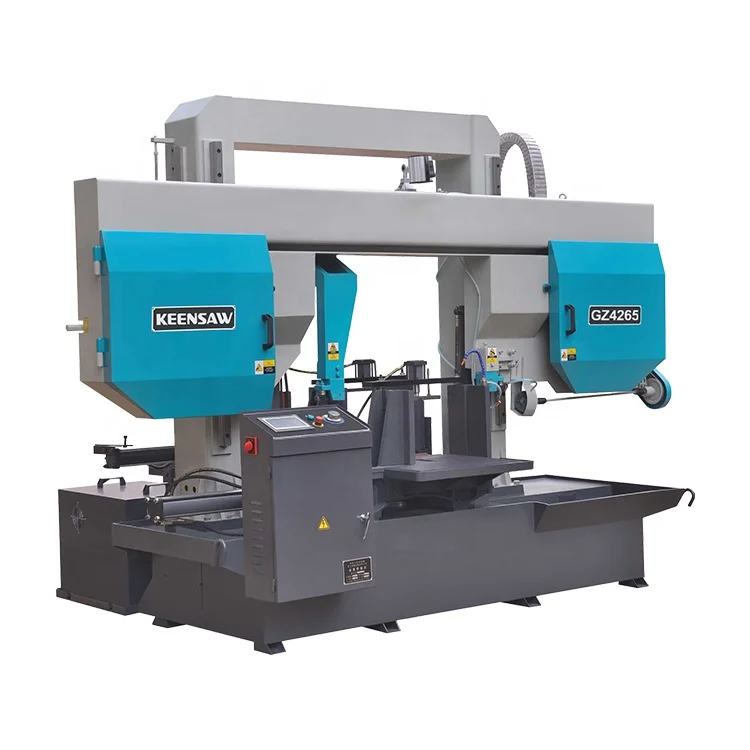 GZ4265 Automatic Horizontal Band Saw Machine for Metal Cutting with Gantry Type