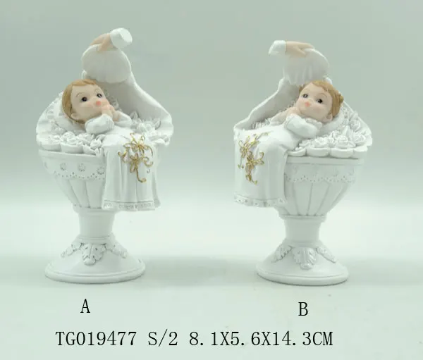 Сувенир для первого причастия Top Grace на заказ детская фигурка крещения из каучука