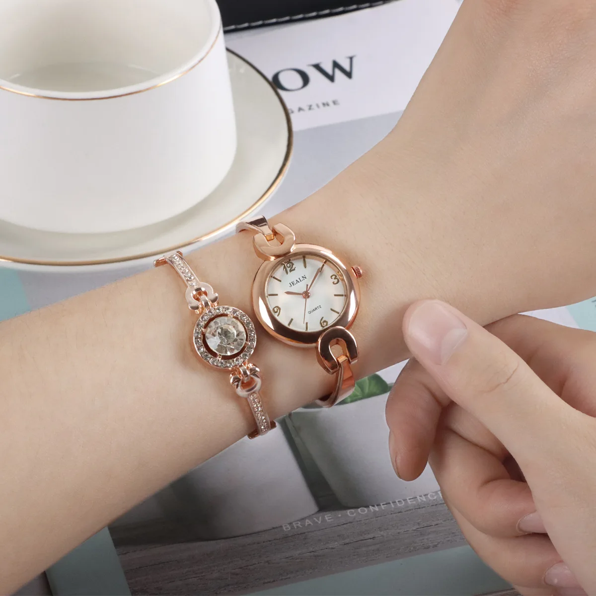 Buy SKMEI 1854 Silver Bracelet Watch for Girls at Ubuy Malaysia-sonthuy.vn