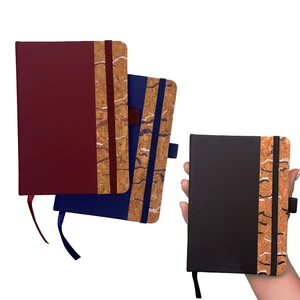 N940 Mini Hardcover Notebook Wholesale Diary with Recycled PU Cover Thread Sewing Binding for Certified