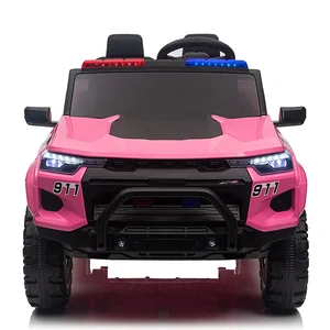 2026 Newest 24V 12V 4x4 Ride-on Electric Truck for Kids Remote Control Small Car for Girls-Made of Durable Plastic